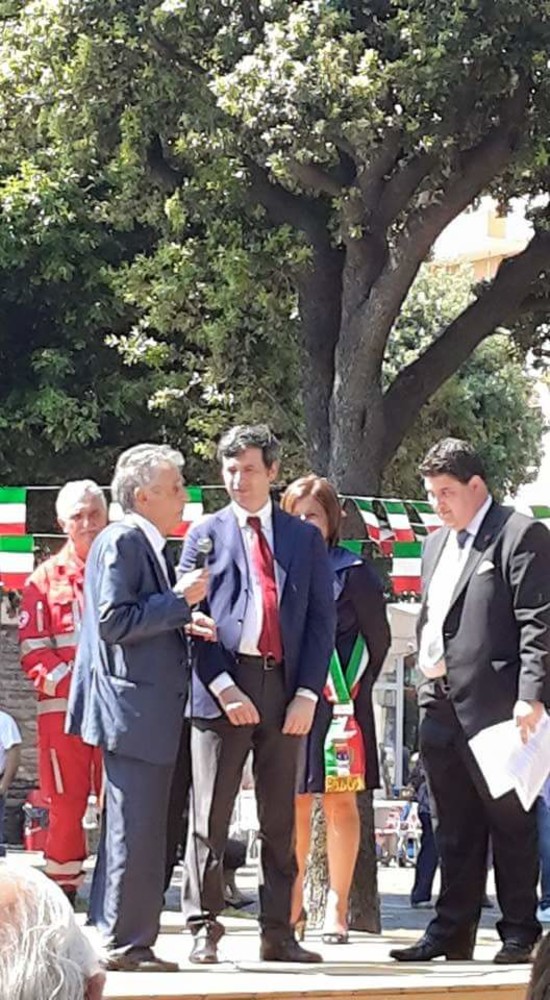 Nelle foto: Preteni a giugno 2015 quando venne in visita il Ministro della Giustizia Orlando; nella seconda foto Preteni è insieme a Sergio Leti, partigiano "Gin", Medaglia d'Argento al Valor Militare, e insieme a Giuseppe De Grandi, "Tuono", all'inaugurazione di Piazza Corradini nel settembre 2016 Nelle foto: Preteni a giugno 2015 quando venne in visita il Ministro della Giustizia Orlando; nella seconda foto Preteni è insieme a Sergio Leti, partigiano "Gin", Medaglia d'Argento al Valor Militare, e insieme a Giuseppe De Grandi, "Tuono", all'inaugurazione di Piazza Corradini nel settembre 2016