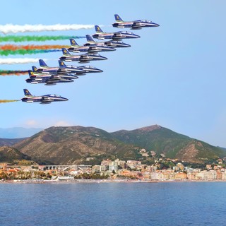 Varazze pronta per un air show mozzafiato con le Frecce Tricolori