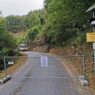 Frana in località Ferraie a Varazze, l'inizio lavori previsto a maggio