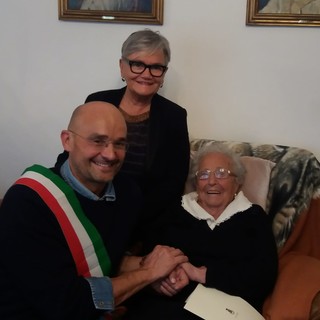 Finale Ligure festeggia ben due centenarie in un giorno