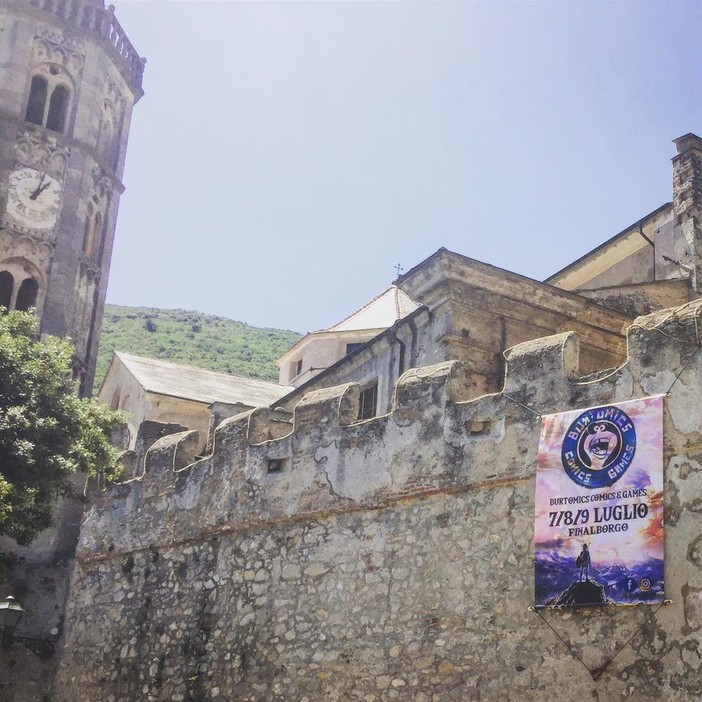 Sale l'attesa per "Burtomics" a Finalborgo: domani il via Sale l'attesa per "Burtomics" a Finalborgo: domani il via