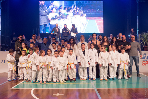 Alassio, grande festa con le stelle dello sport Alassio, grande festa con le stelle dello sport