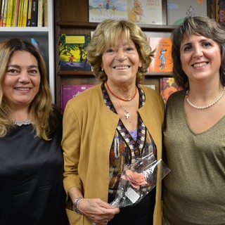 Savona, il XIV Premio Letterario Priamar prende la via delle Langhe e incorona Franca Benedusi