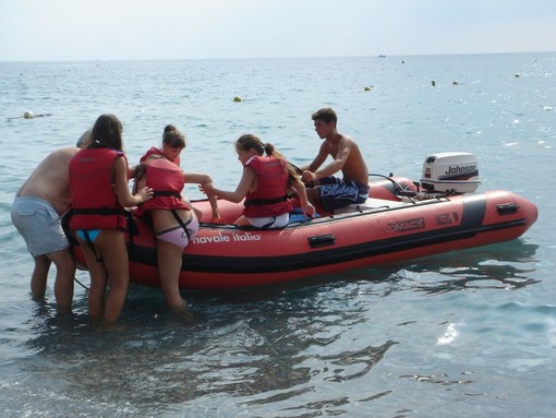 Borghetto: domani il Battesimo del Mare per i ragazzi