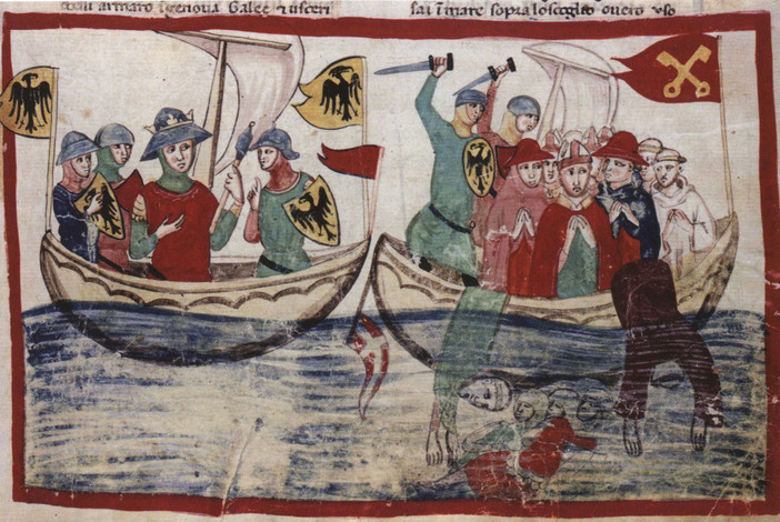 "Un manoscritto medievale inedito svela: i navigatori genovesi Vadino e Ugolino Vivaldi furono i primi a circumnavigare l'Africa" "Un manoscritto medievale inedito svela: i navigatori genovesi Vadino e Ugolino Vivaldi furono i primi a circumnavigare l'Africa"