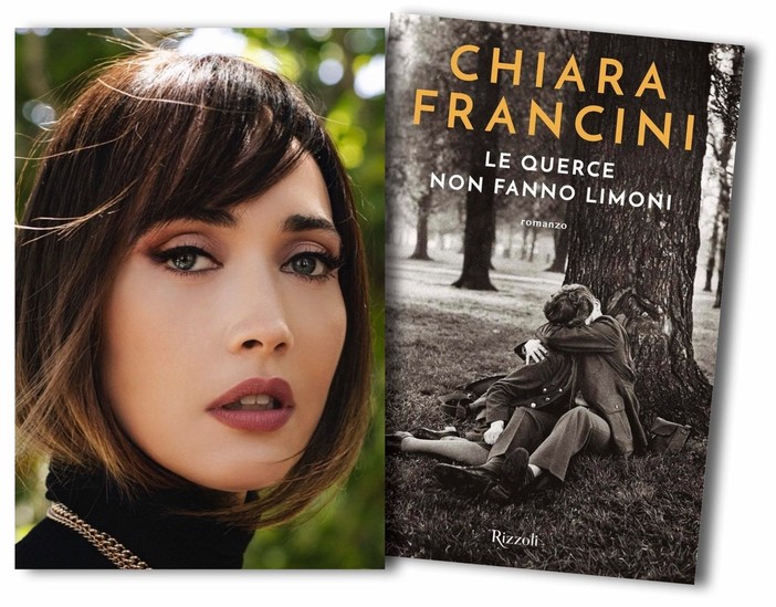 Savona, Chiara Francini presenta "Le querce non fanno limoni" a "Parole ubikate in mare" Savona, Chiara Francini presenta "Le querce non fanno limoni" a "Parole ubikate in mare"