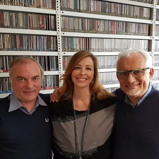 I Fieui di Caruggi a Radio Onda Ligure per parlare della “Settimana della fionda”