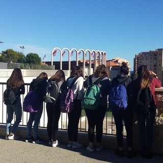 Le classi del “Patetta” di Cairo in Costa Azzurra