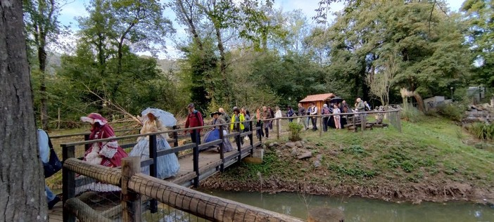 Ferrania, lo scorso 28 settembre l'escursione organizzata da Le Guide del Golfo Ferrania, lo scorso 28 settembre l'escursione organizzata da Le Guide del Golfo