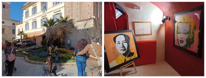 Fior d'Albenga, mostra di Andy Warhol e tour del centro storico: un venerdì ricco di appuntamenti Fior d'Albenga, mostra di Andy Warhol e tour del centro storico: un venerdì ricco di appuntamenti