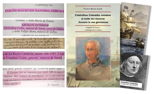 Alla Ubik la storia segreta di Colombo: il "corsaro savonese" raccontato da Franco Mauro Icardi