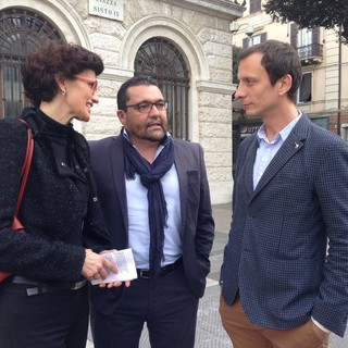 Comunali, l'onorevole Fedriga a Savona in sostegno di Ilaria Caprioglio: "Più sicurezza, dare la certezza della pena" Comunali, l'onorevole Fedriga a Savona in sostegno di Ilaria Caprioglio: "Più sicurezza, dare la certezza della pena"