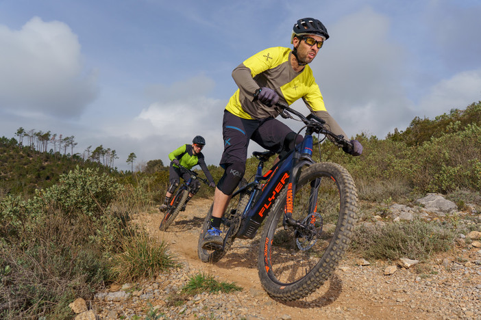 A Pietra Ligure un video di Flyer e-bike e una tappa della EWS Superenduro A Pietra Ligure un video di Flyer e-bike e una tappa della EWS Superenduro