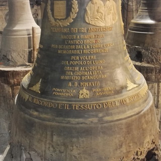 Giornata delle forze armate, il 4 novembre a Luino arriva la ‘campana dei tre anniversari’