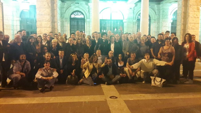 Savona, Ilaria Caprioglio sindaco: l'esultanza del centrodestra (FOTO e VIDEO) Savona, Ilaria Caprioglio sindaco: l'esultanza del centrodestra (FOTO e VIDEO)