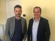 Nella foto da sinistra: il coordinatore della lista Francesco Garofano e il candidato sindaco Aldo Picalli