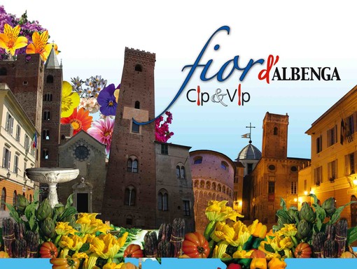 Albenga, sabato cerimonia di inaugurazione di “Fior d'Albenga” &amp; “Cip&amp;Vip”