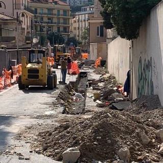 Finale, riapre a senso unico la viabilità su via Santuario Finale, riapre a senso unico la viabilità su via Santuario
