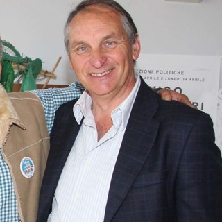 Il sindaco Ennio Fazio