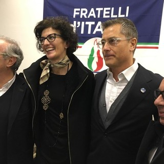 Savona, inaugurata la nuova sede di Fratelli d’Italia. Sindaco Caprioglio: “Nessuna frizione, siamo uniti”