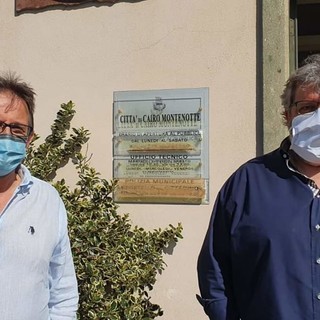 Angelo Vaccarezza ("Cambiamo") in visita a Cairo Montenotte e Cosseria (FOTO) Angelo Vaccarezza ("Cambiamo") in visita a Cairo Montenotte e Cosseria (FOTO)
