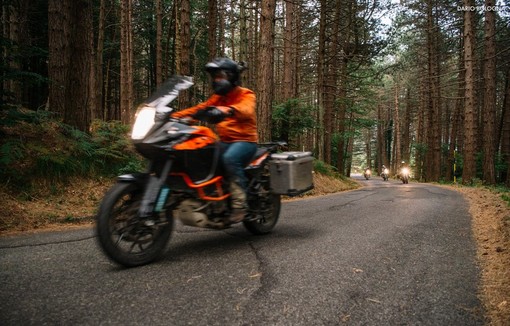 Vanni Oddera, la moto, gli amici e la solidarietà tra Albissola e il monte Beigua Vanni Oddera, la moto, gli amici e la solidarietà tra Albissola e il monte Beigua