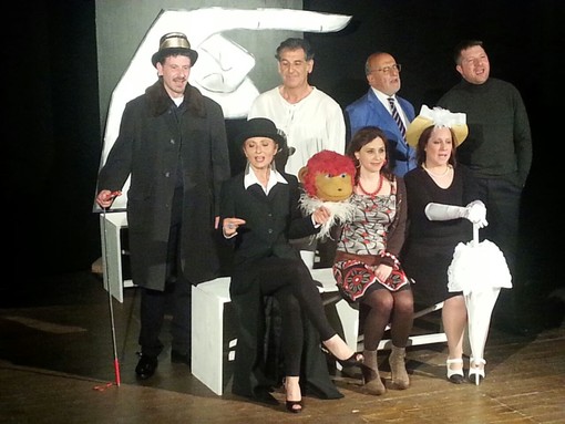 "Esercizi di Stile" al teatro Sacco di Savona "Esercizi di Stile" al teatro Sacco di Savona