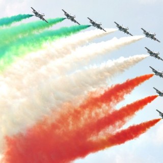 Le Frecce Tricolori