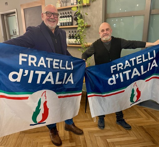 Fondato il circolo Fratelli d’Italia Loano, Luca Steffanina presidente