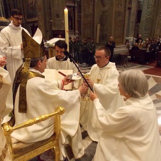 Francesco Cotta è diventato sacerdote: sarà viceparroco a Spotorno