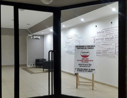 Comunali Carcare, la lista De Vecchi incontra i cittadini Comunali Carcare, la lista De Vecchi incontra i cittadini
