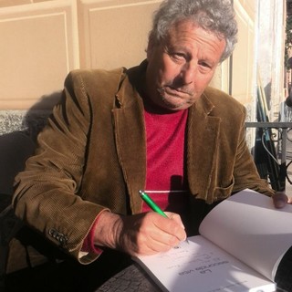 Lo scrittore cerialese Maurizio Pupi Bracali firmerà i suoi libri a Loano