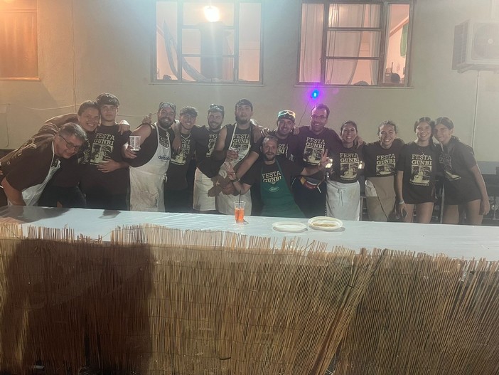 Toirano, tempo di bilanci per l’associazione Festa dei Gunbi: "Un successo l'edizione 2023, il ricavato a sostegno del territorio"