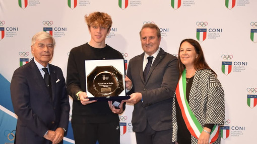 Alassio celebra Luca Giaimi, argento nella cronometro ai Campionati Italiani di ciclismo