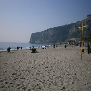 spiaggia Finale Ligure