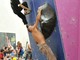 Finale for Nepal, arrampicata