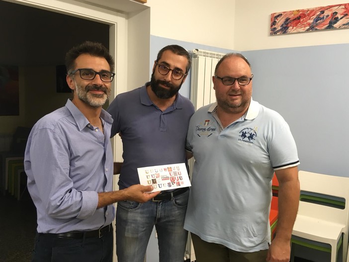 Savona, il Pd consegna il ricavato del progetto “La U dell’Unità” alla Fondazione Comunità Servizi Onlus-Caritas Savona, il Pd consegna il ricavato del progetto “La U dell’Unità” alla Fondazione Comunità Servizi Onlus-Caritas