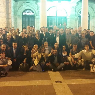 Savona, Ilaria Caprioglio sindaco: l'esultanza del centrodestra (FOTO e VIDEO)