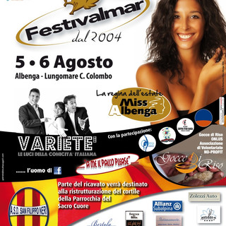Albenga: Mareventi presenta Festivalmar &amp; Miss Albenga 2011