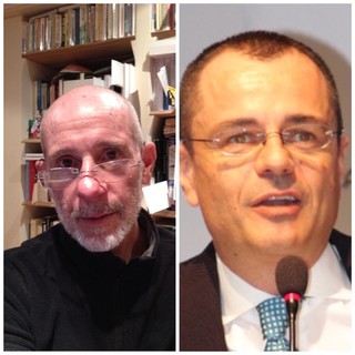 Francois Rosso e Paolo Giordano