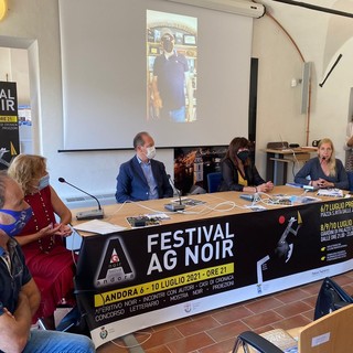 Andora patria del noir: 5 giorni di incontri con scrittori, investigatori, criminologi e giornalisti (FOTO e VIDEO)