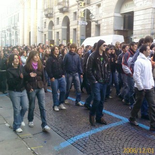 Savona: manifestazione studentesca contro l’approvazione definitiva della Riforma Gelmini