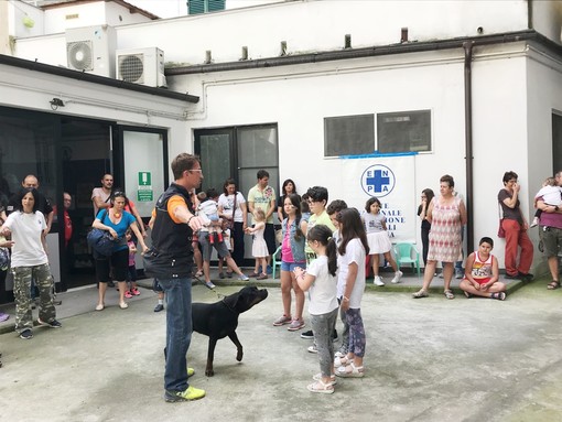 Enpa, ieri la Festa degli amici Cucciolotti (FOTO) Enpa, ieri la Festa degli amici Cucciolotti (FOTO)