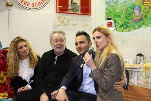 La cittadella el caffè, successo alla mostra convegno Tirreno La cittadella el caffè, successo alla mostra convegno Tirreno