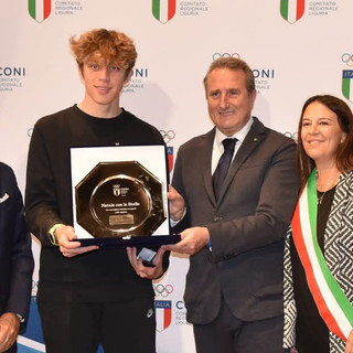 Alassio celebra Luca Giaimi, argento nella cronometro ai Campionati Italiani di ciclismo