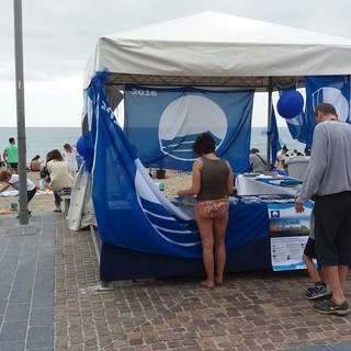 Procedono a Ceriale le attività legate alla "Bandiera Blu"
