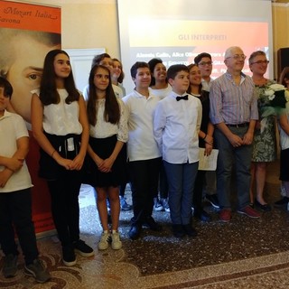 I giovani pianisti della “Guidobono” al Casino di Lettura di Savona
