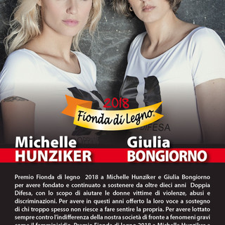 Albenga, alle donne la "Fionda di Legno 2018": premiata l'associazione "Doppia Difesa Onlus" (FOTO e VIDEO) Albenga, alle donne la "Fionda di Legno 2018": premiata l'associazione "Doppia Difesa Onlus" (FOTO e VIDEO)