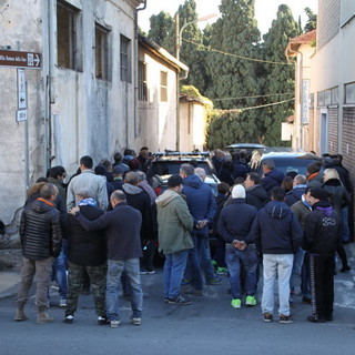 Una folla commossa per l'ultimo addio a Christian Dal Monte