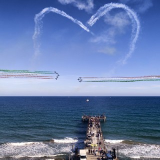 Alassio &quot;con il naso all'insù&quot;: il 3 e 4 ottobre arrivano le Frecce Tricolori